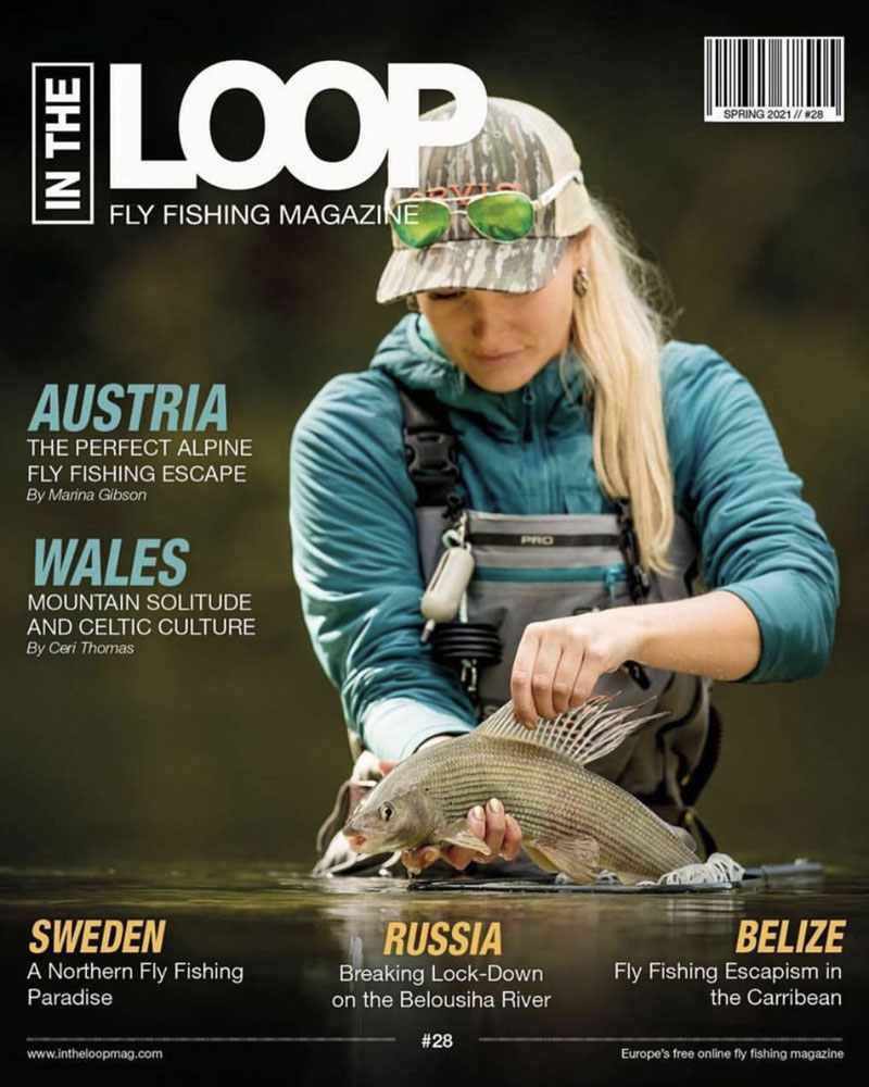 Exploring the allure of fly fishing with Marina Gibson