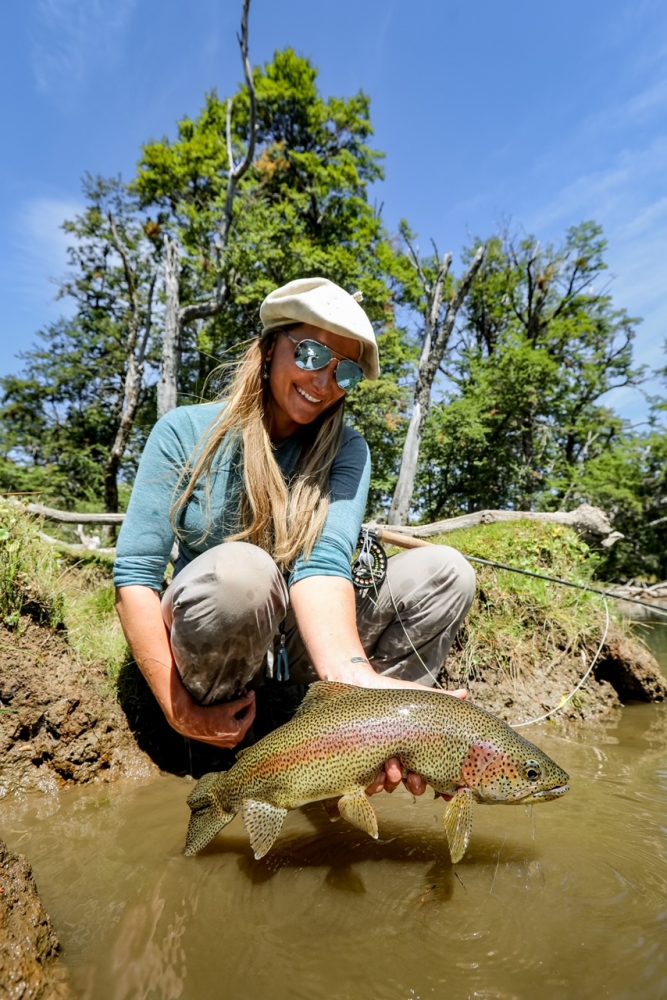 Fishing in Patagonia