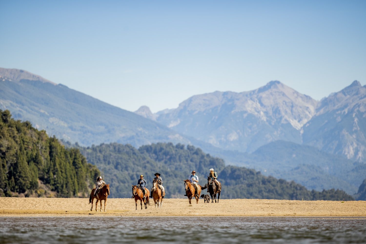 Fishing in Patagonia