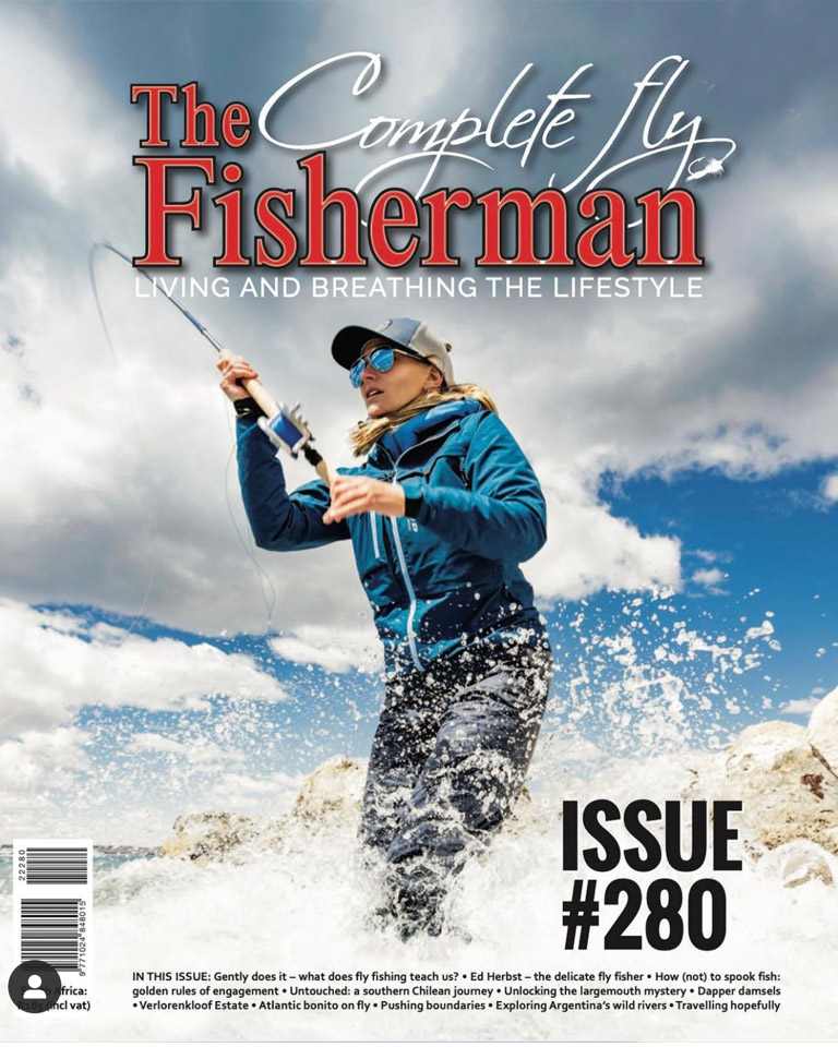 The complete fly fisherman