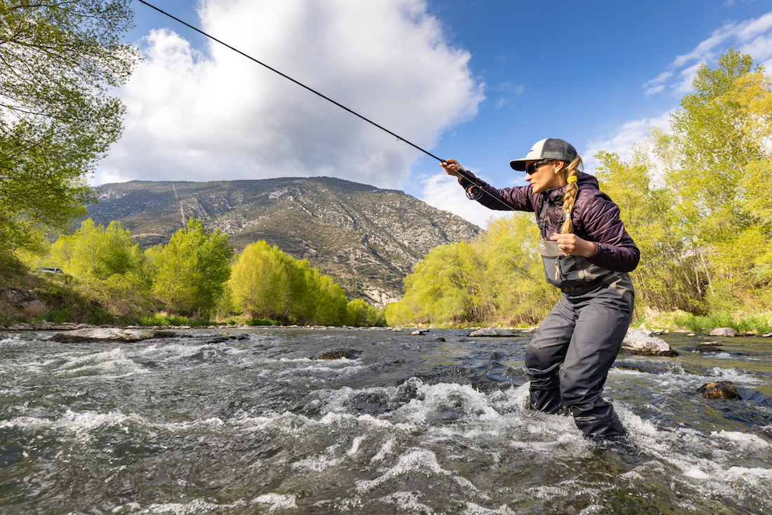 Exploring the allure of fly fishing with Marina Gibson