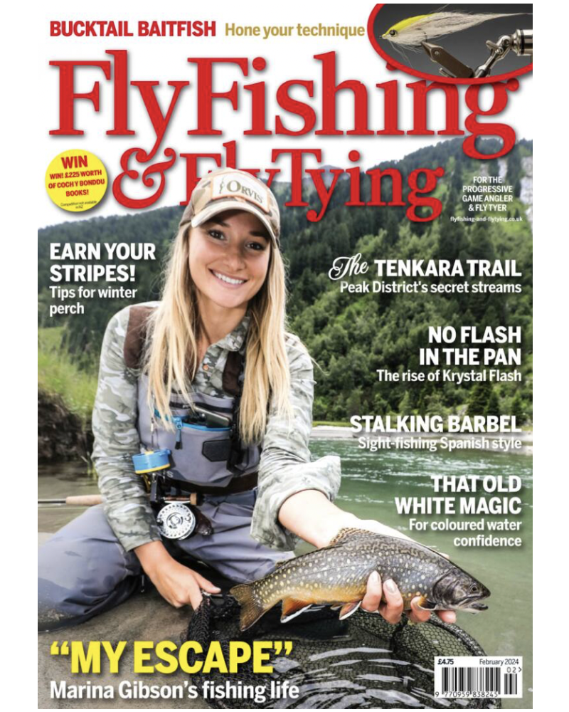 Fly fishing and tyng magazine