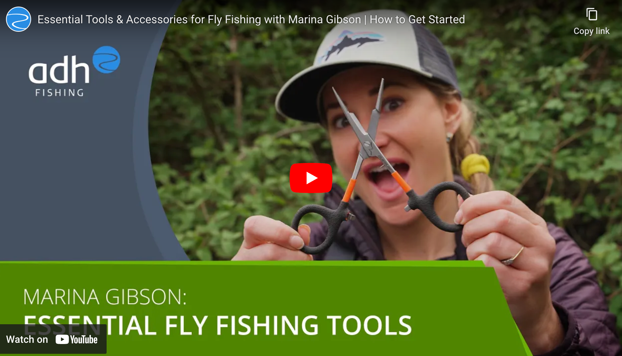Marina Gibson - Fly fishing essentials video